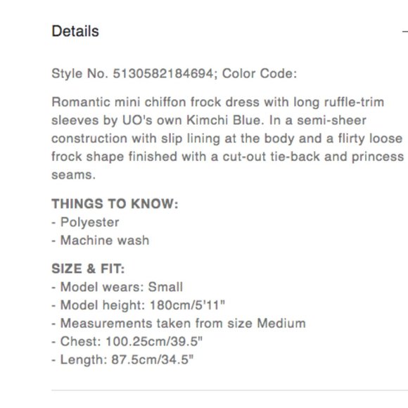 🎉 Bundle Deal: 4 for $20! 🎉 Sheer Black Kimchi Blue floral Dress - Picture 13 of 16